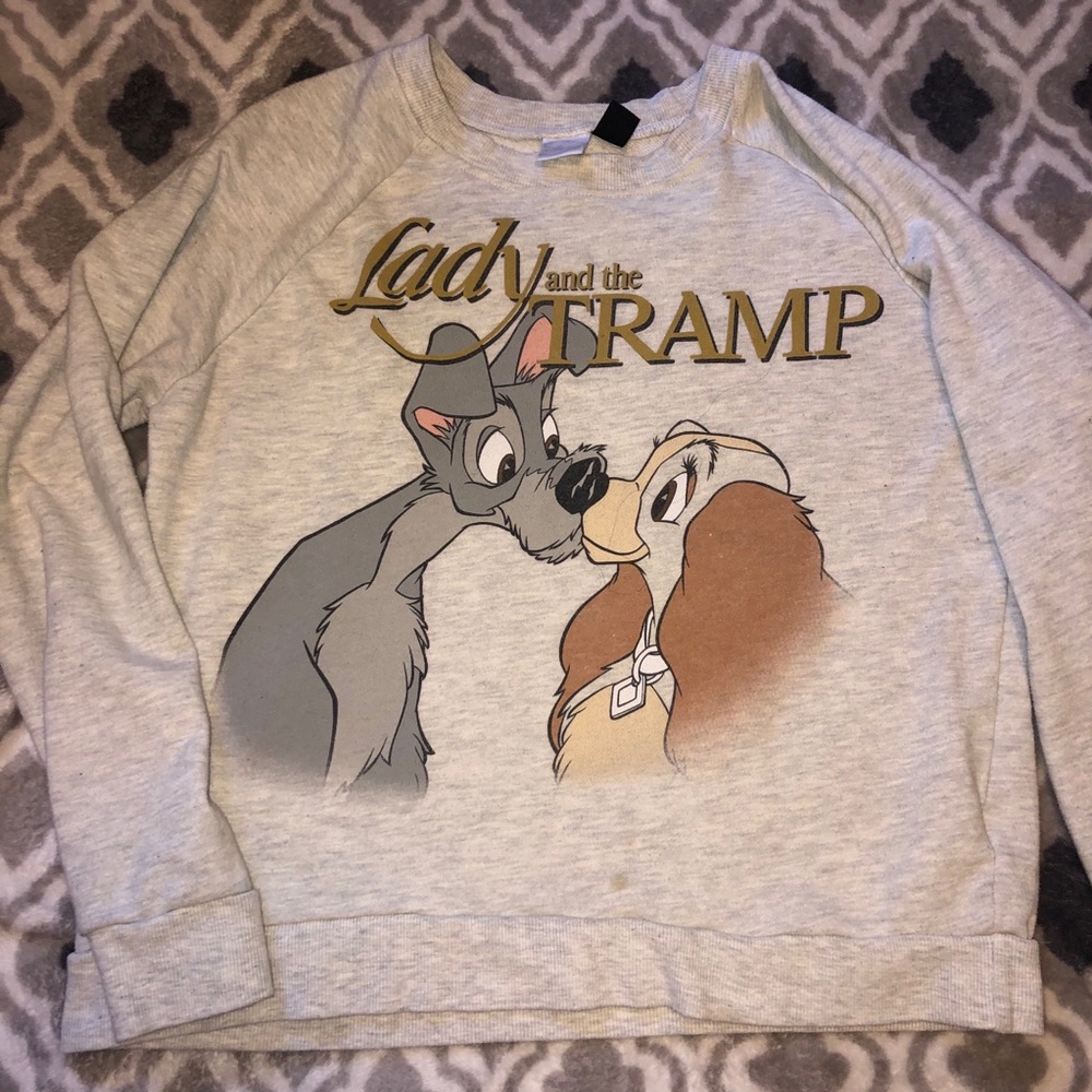 Forever 21 Lady and the Tramp Sweater
